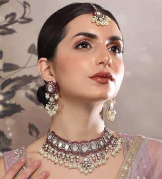 Royal Kundan Bridal Necklace
