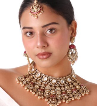 Maharani Polki Wedding Jewellery