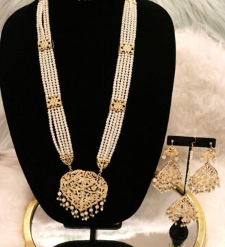 Jadau Pearl Bridal Jewellery Collection