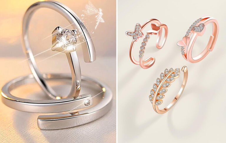 Adjustable Fashion Rings