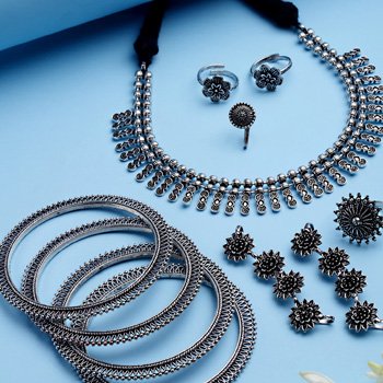 Oxidised Jewellery