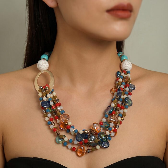 Amber-Mosaic-Multi-Strand-Loop-Choker-2