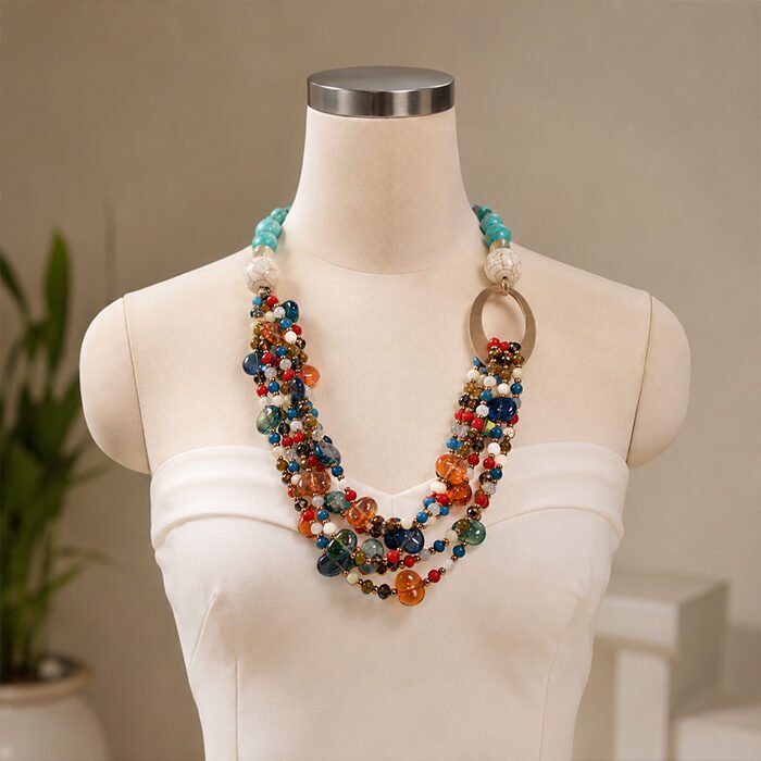 Amber-Mosaic-Multi-Strand-Loop-Choker-3