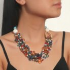 Amber-Mosaic-Multi-Strand-Loop-Choker-5