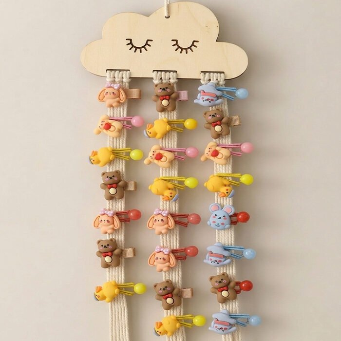 Animal-Buddies-Woven-Double-Strand-Hair-Tie-Pack-3