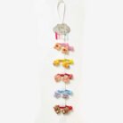Animal-Buddies-Woven-Double-Strand-Hair-Tie-Pack-5