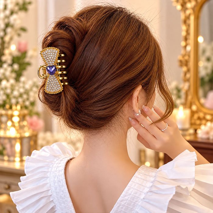 Aurelia-Amethyst-Crystal-Bow-Hair-Clip-3