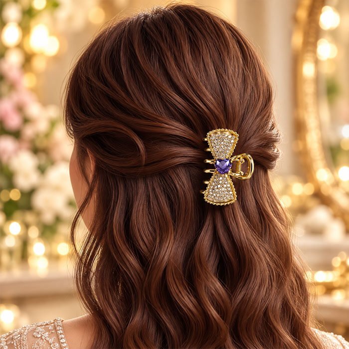 Aurelia-Amethyst-Crystal-Bow-Hair-Clip-4