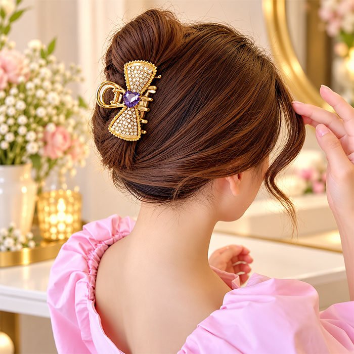 Aurelia-Amethyst-Crystal-Bow-Hair-Clip-5