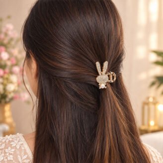 Aurelia-Pearl-Bunny-Crystal-Hair-Clip-2