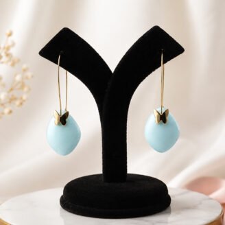 Azure Mariposa Wire Drops