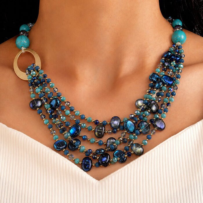 Blue-Boho-Necklace-2