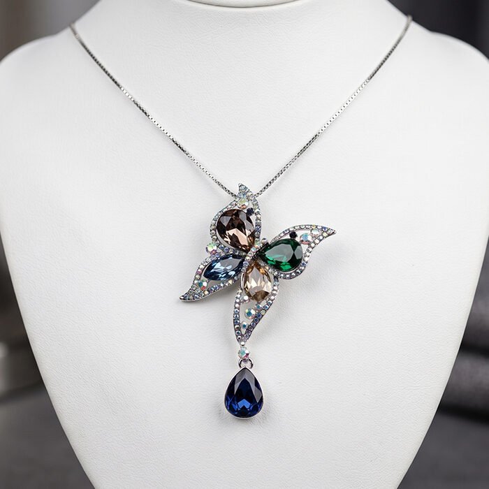 Blue-Butterfly-Pendant-1