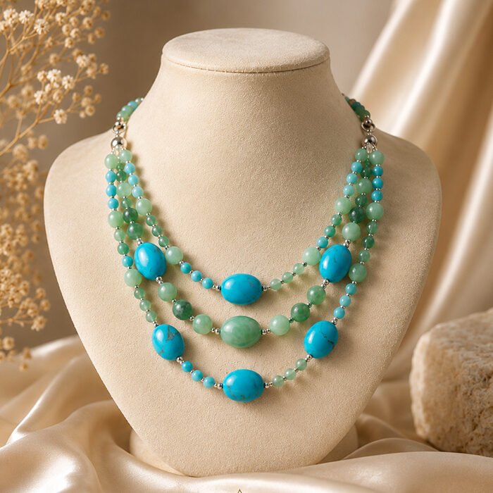 Blue-Floral-necklace-1