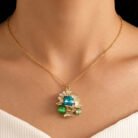 Blue-Stellar-Pendant-Set