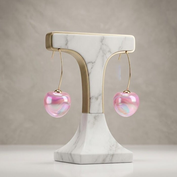 Blush-Cerise-Aura-Hoop-Drops-5