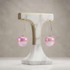 Blush-Cerise-Aura-Hoop-Drops-5