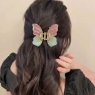 Blush-&-Mint-Layered-Petal-Mini-Claw-Clip-2