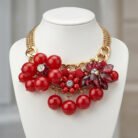 Cherry-Blossom-Maximalist-Bib-Choker
