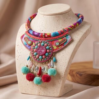Colorful Blitz Necklace