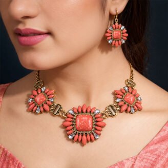 Coral-Rosette-Blossom-Kundan-Jewellery-Set-1