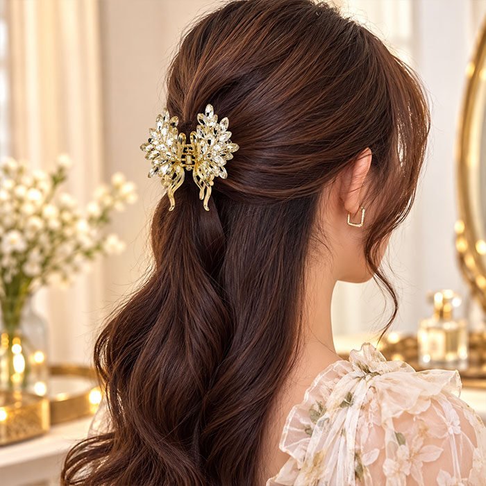 Elaria-Crystal-Blossom-Gold-Hair-Claw-Clip-4