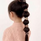 Embossed-Heart-Neutral-Hair-Tie-Pack-2