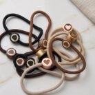 Embossed-Heart-Neutral-Hair-Tie-Pack-4