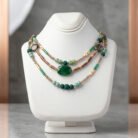 Emerald-Malachite-Triple-Strand-Collar-2