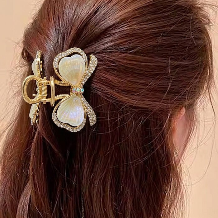 Gilded-Opalescent-Bow-Mini-Claw-Clip-4