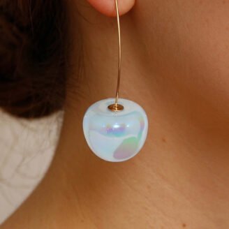 Glace Aurorabeam Hoop Drops