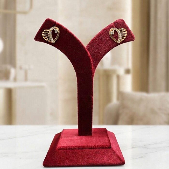 Golden-Heart-Studs-3