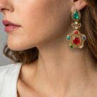Golden-Sitara-Earrings