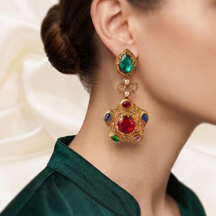 Golden-Sitara-Earrings-4