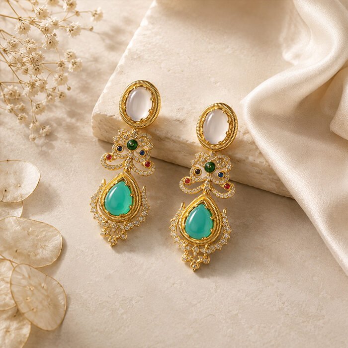 Green-Maharani-Earrings-4