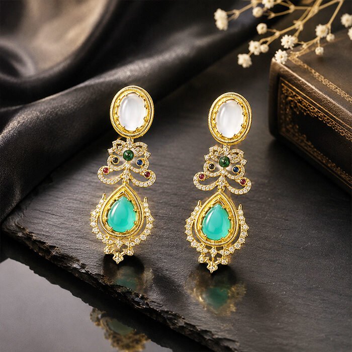 Green-Maharani-Earrings-5