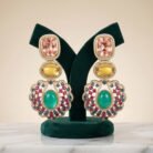 Green-multicolor-Noor-Earrings-4