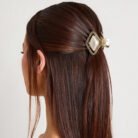 Hematite-Halo-Ivory-Diamond-Mini-Claw-Clip-4