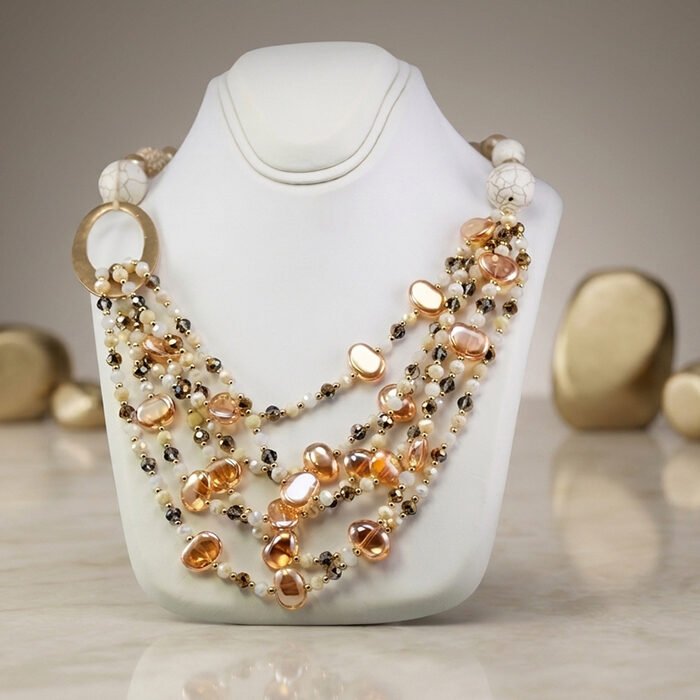 Honey-Amber-Multi-Strand-Loop-Choker-2