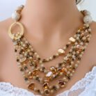Honey-Amber-Multi-Strand-Loop-Choker-4