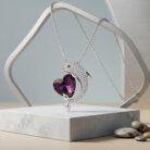 Iridescent-Ocean-Heart-Dolphin-Pendant-2