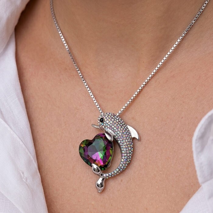 Iridescent-Ocean-Heart-Dolphin-Pendant-3