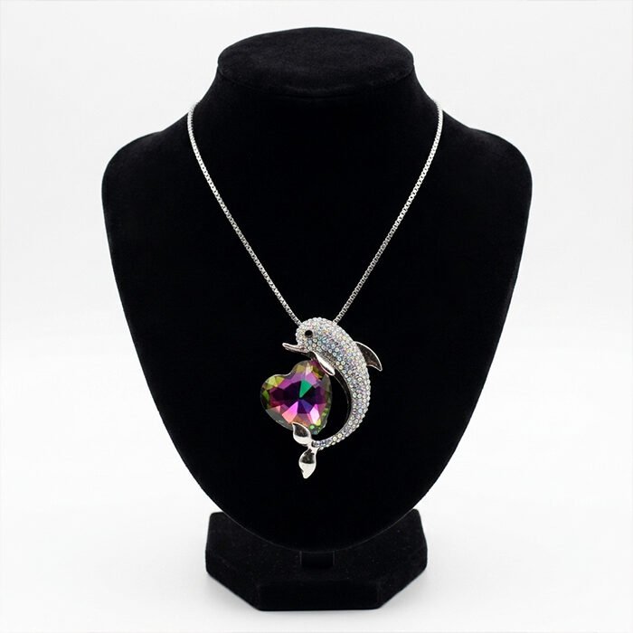 Iridescent-Ocean-Heart-Dolphin-Pendant-4