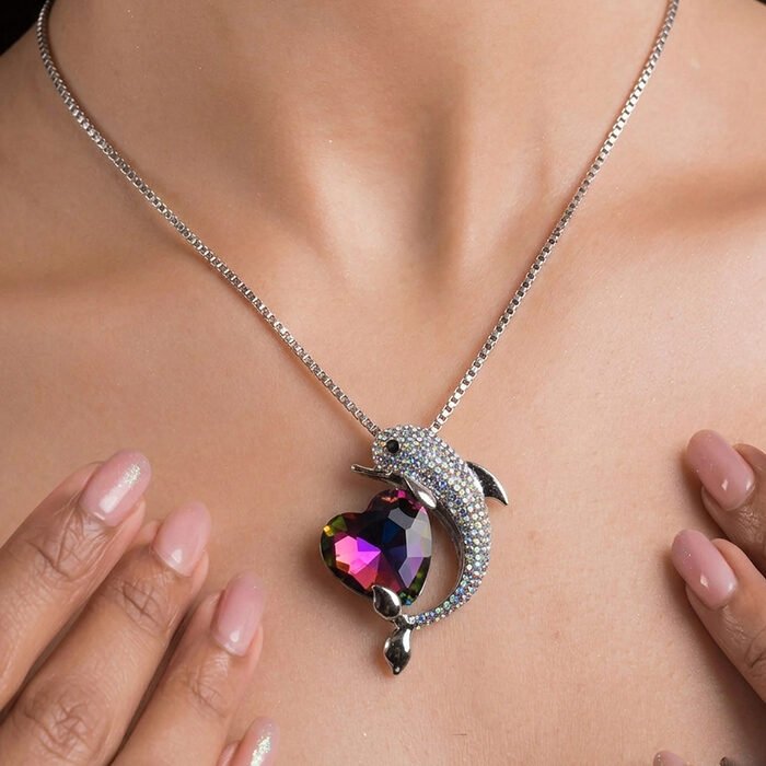 Iridescent-Ocean-Heart-Dolphin-Pendant-5