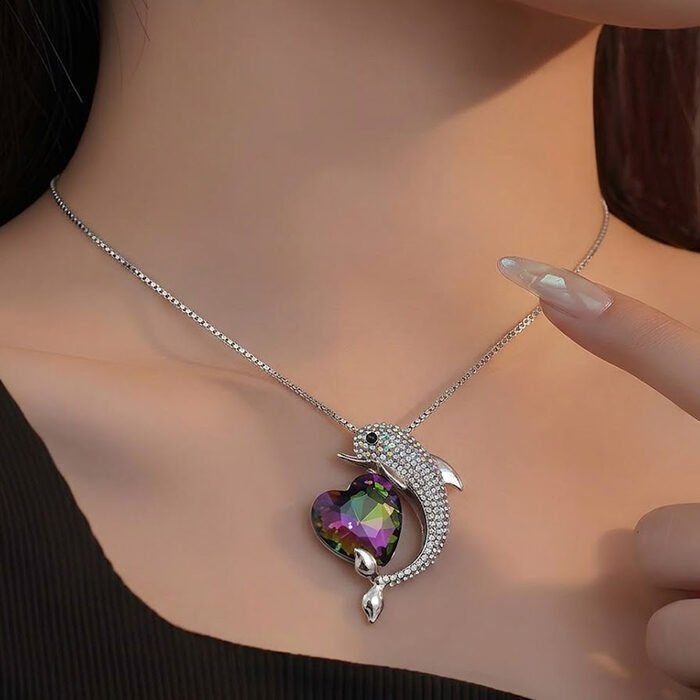 Iridescent-Ocean-Heart-Dolphin-Pendant-6
