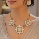 Ivory-Sunburst-Geometric-Medallion-Set-2