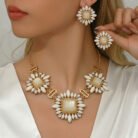 Ivory-Sunburst-Geometric-Medallion-Set-3
