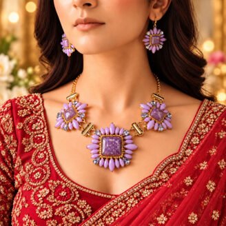 Lavender-Bloom-Amethyst-Statement-Jewellery-Set-2