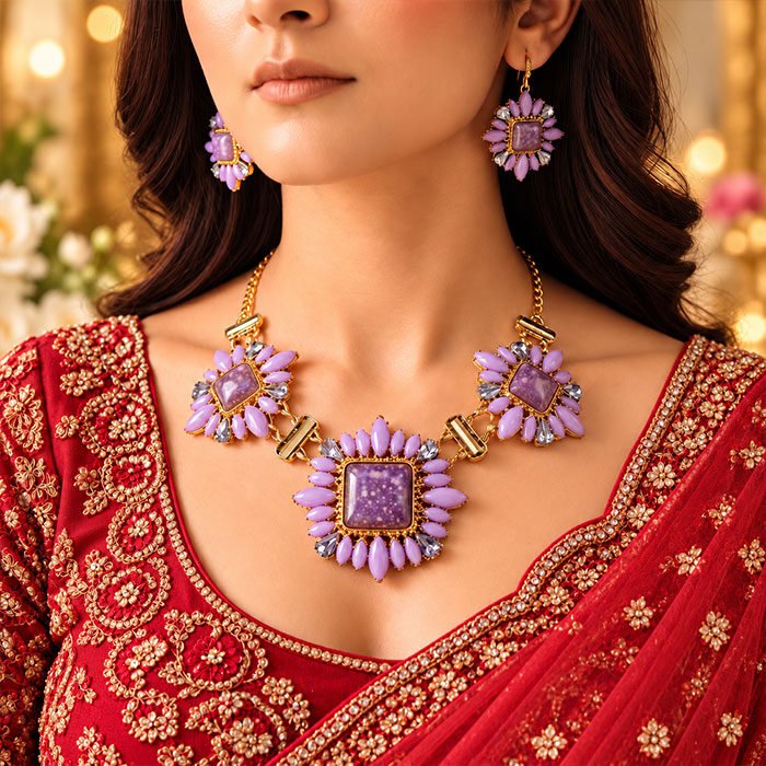 Lavender-Bloom-Amethyst-Statement-Jewellery-Set-2