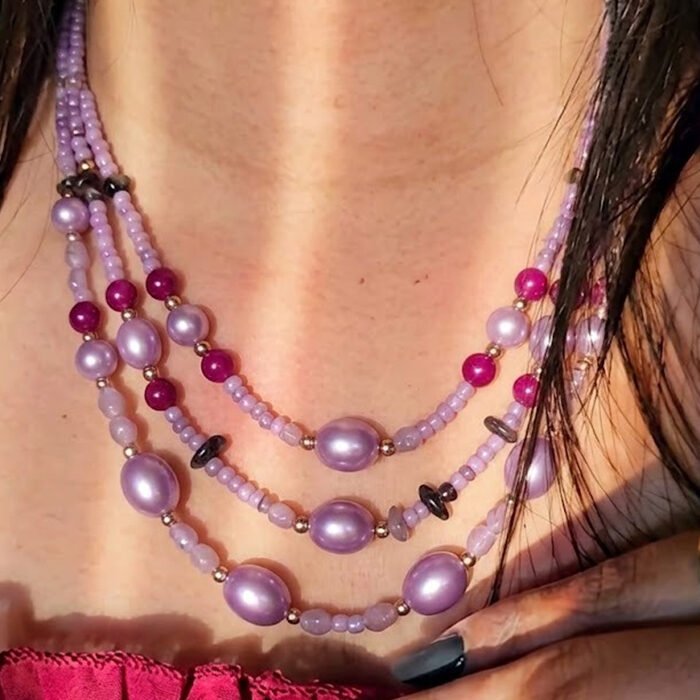 Lilac-Orchid-Triple-Layered-Bead-Strands-2